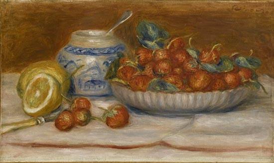 Pierre-Auguste Renoir Fraises oil painting picture